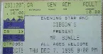 Pochette 1995-12-07: Gibson's, Tempe, AZ, USA