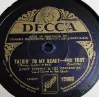 Pochette Talkin' to My Heart / Sunset at Sea