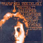 Pochette Faudrait rallumer la lumière dans ce foutu compartiment