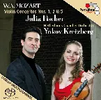 Pochette Violin Concertos nos. 1, 2 & 5