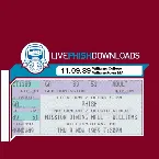Pochette 1989-11-09: Williams College, Williamstown, MA, USA