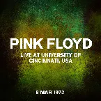 Pochette Live at University of Cincinnati, USA, 8 Mar 1973