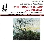 Pochette A La Mémoire De Pierre Barbizet Catherine Collard Joue Brahms - Rhapsodies Op. 79 - Intermezzi Op. 117 - Klavierstücke Op. 118