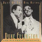 Pochette Best of the Big Bands: Duke Ellington and His Great Vocalists