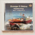 Pochette Giuseppe Di Stefano Sings Neapolitan Songs