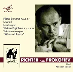 Pochette Richter Plays Prokofiev