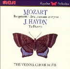 Pochette Mozart: Requiem / Ave, verum corpus / J. Haydn: Te Deum