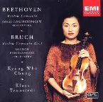 Pochette Beethoven: Violin Concerto / Bruch: Violin Concerto No. 1