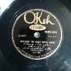Pochette Walkin' My Baby Back Home / I Surrender, Dear