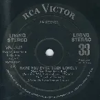 Pochette Have You Ever Been Lonely / Just Walking in the Rain