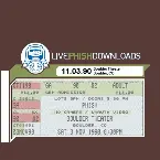 Pochette 1990-11-03: Boulder Theater, Boulder, CO, USA