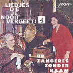 Pochette Liedjes die je nooit vergeet, 4