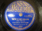 Pochette You're in Love With Love / If It's the Last Thing I Do
