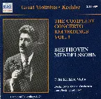 Pochette The Complete Concerto Recordings, Volume 1