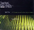 Pochette Recital – "3 Centuries of Italian Organ Music"