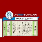 Pochette 1991-09-26: The State Theatre, Ithaca, NY, USA