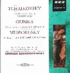 Pochette Tchaikovsky: Symphony no. 6 "Pathetique" / Glinka: Overture - Ruslan & Ludmilla / Mussorgsky: A Night on the Bare Mountain