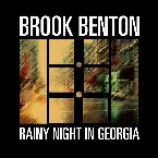 Pochette Rainy Night in Georgia