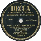 Pochette They Can't Convince Me / Ivy