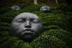Pochette Dark Artists Only Draw Foolproof Caricatures of the Nonsensical Utopian Hell They Selfishly Envision, Hence, to Stay Focused on the Diligent Path of Self-Improvement, You Mustn't Fall Into the Bloody Vicious Circle of Their Addicting P