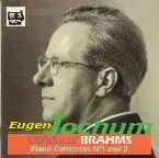 Pochette Eugen Jochum Conducts Brahms: Piano Concerto no. 1 and 2