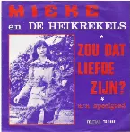 Pochette Zou dat liefde zijn? / M’n speelgoed
