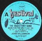 Pochette The Vasectomy Song (Blow Into This Bag, Please Sir)