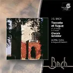 Pochette Toccata et fugue / Chorals "Schübler"