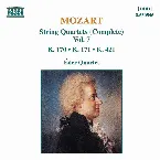 Pochette String Quartets (Complete), Vol. 7: K. 170 / K. 171 / K. 421