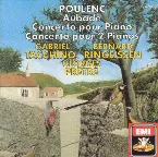 Pochette Aubade / Concerto pour piano