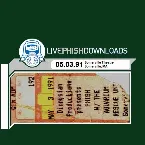 Pochette 1991-05-03: Somerville Theatre, Somerville, MA, USA