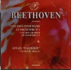 Pochette Concerto pour piano et orchestre n°1 / Sonate "Waldstein"