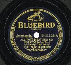 Pochette All That Meat and No Potatoes / Buckin' the Dice
