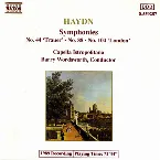 Pochette Symphonies no. 44 "Trauer" / no. 88 / no. 104 "London"