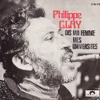 Pochette Dis ma femme / Mes universités