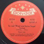 Pochette So viel Wind und keine Segel