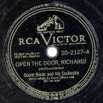 Pochette Open the Door, Richard! / Me and the Blues