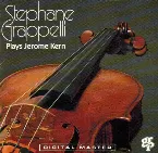 Pochette Stéphane Grappelli Plays Jerome Kern