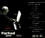 Pochette Farhad Live in Concert Los Angeles 1994