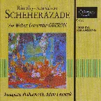 Pochette Rimsky-Korsakov: Scheherazade / Weber: Ouverture Oberon