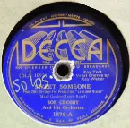 Pochette Sweet Someone / Be a Good Sport