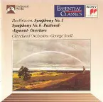 Pochette Symphonies Nos. 1, 6 / "Egmont" Overture