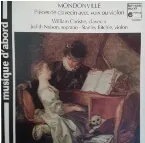 Pochette Pièces de clavecin avec voix ou violon op.5