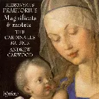 Pochette Magnificats & Motets