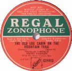 Pochette The Old Log Cabin on the Mountain Trail / The Sound Effects Cowboy