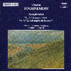 Pochette Symphonies no. 3 "Moscow 1913" & no. 8 "Le Triomphe de la mort"