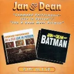 Pochette Command Performance: Live in Person / Jan & Dean Meet Batman