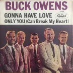 Pochette Only You (Can Break My Heart) / Gonna Have Love