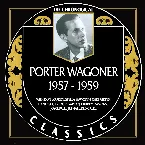 Pochette The Chronogical Classics: Porter Wagoner 1957-1959