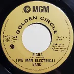 Pochette Signs / Absolutely Right